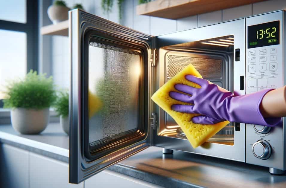 Pulire il Microonde