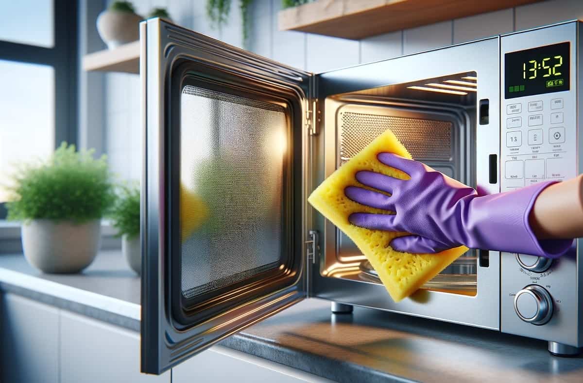 Pulire il Microonde