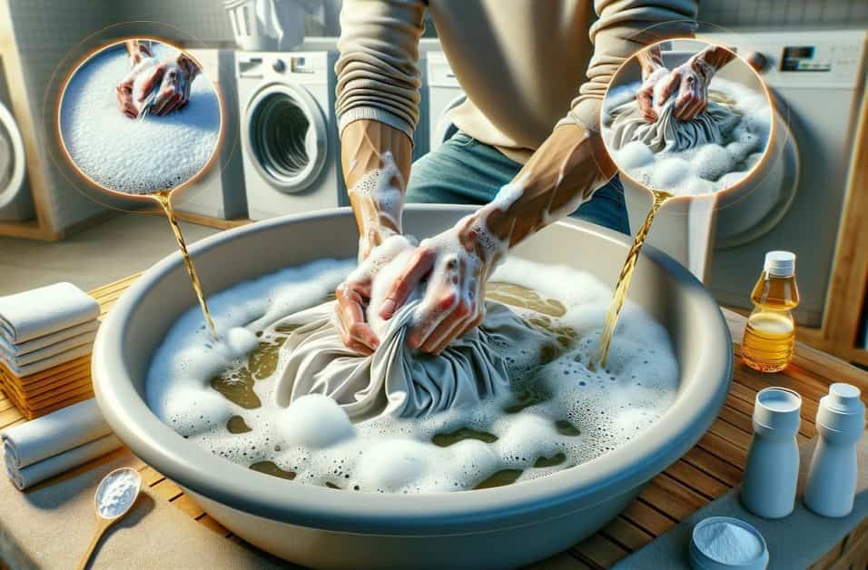 Sbiancare i vestiti