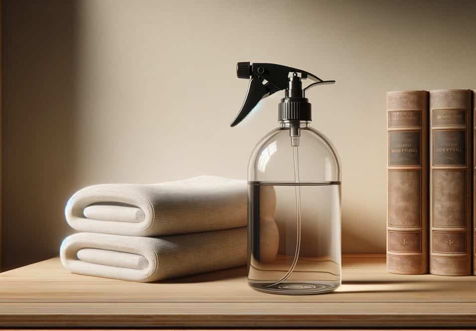 Spray cattura Polvere