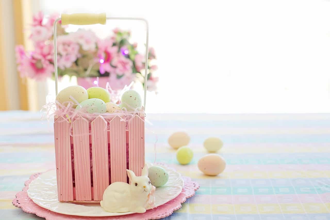 Cesto Di Pasqua