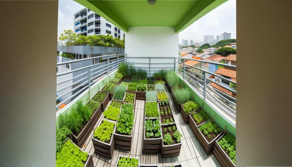 Come creare un piccolo orto sul balcone in grado di soddisfare i ...