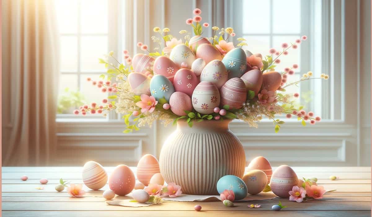 Vaso a tema Pasquale