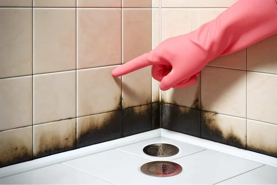 Come eliminare la muffa dalle piastrelle della doccia