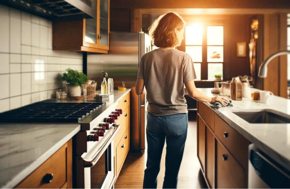 Gli step di pulizia per una casa ordinata