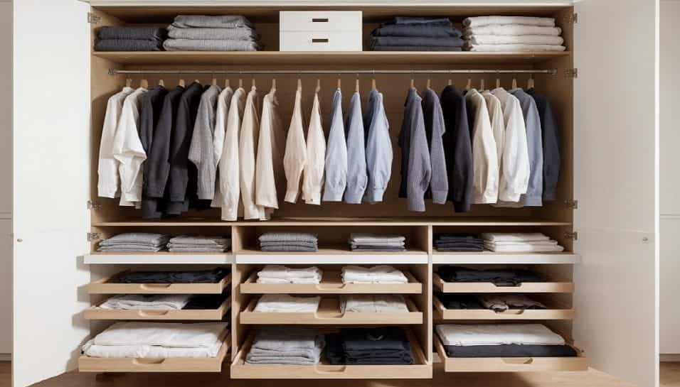 Pulizie e Ordine nell' Armadio