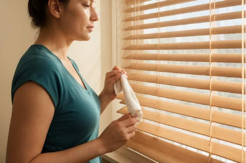 Tapparelle e persiane finalmente pulite con questo metodo
