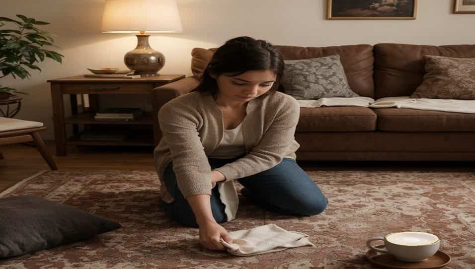 Tappeto senza Macchie