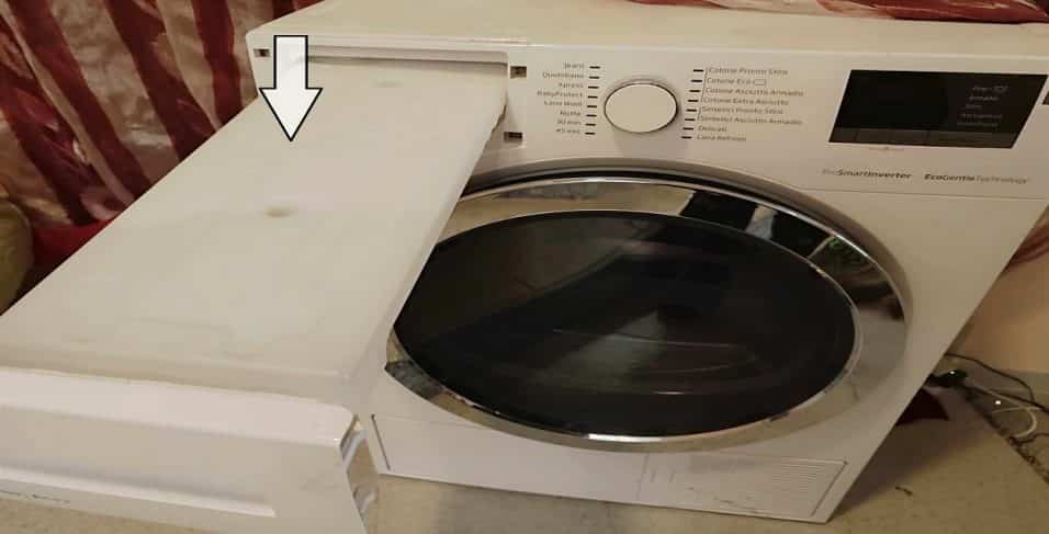 Acqua dell' Asciugatrice