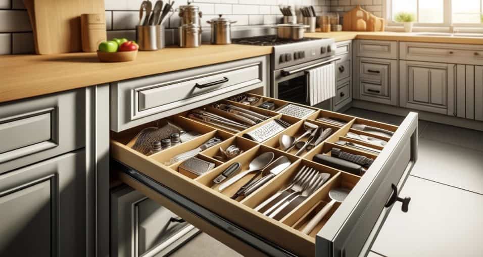 Cucina Organizzata- Metodo Marie Kondo