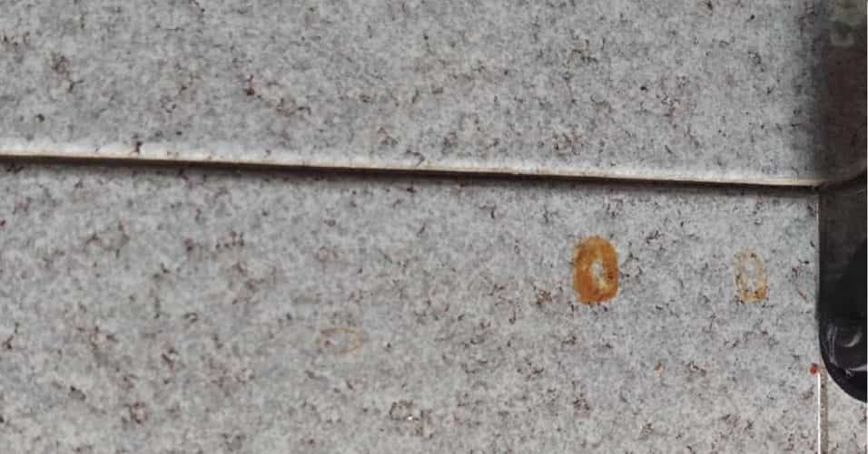 Macchie di Ruggine