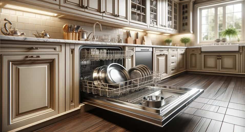 Pentole e Padelle in Lavastoviglie