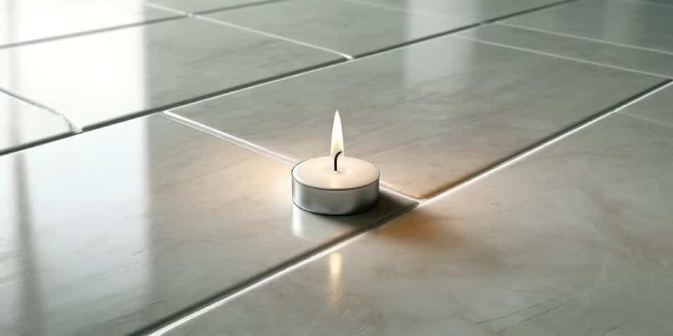 Pavimento e fughe pulite