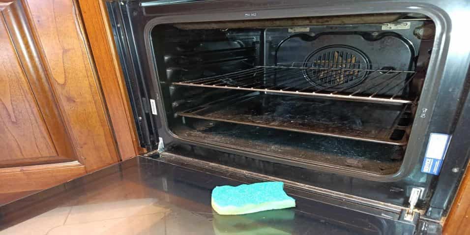 Pulizia Forno