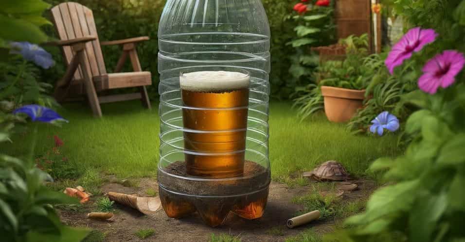 TRAPPOLA DA GIARDINO