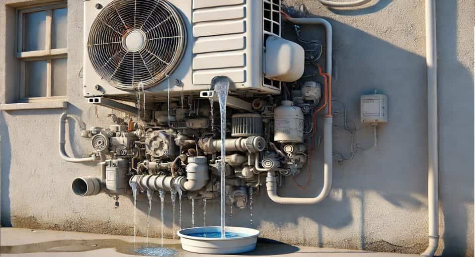 Acqua dei condizionatori