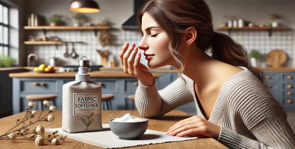 Ammorbidente come profumatore
