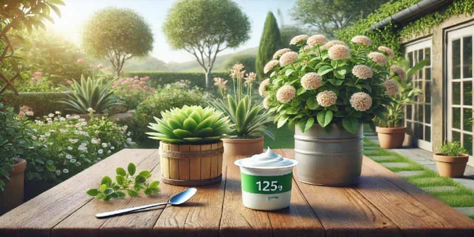 Concimare con lo Yogurt