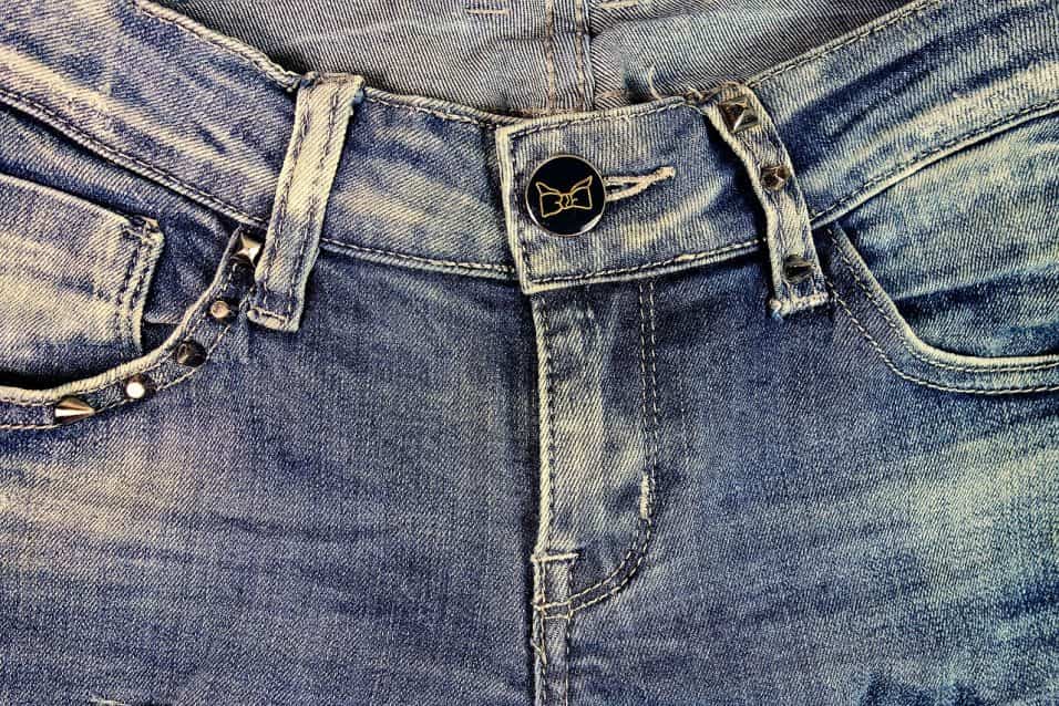 Jeans Macchiati
