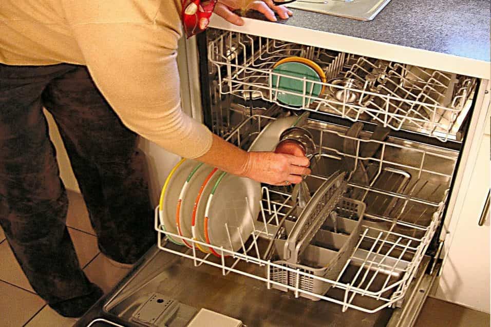 Lavastoviglie sporca