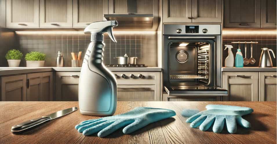 Sgrassatore per forno