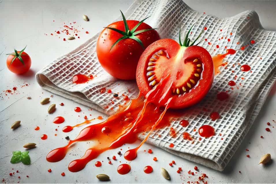 Macchia di pomodoro