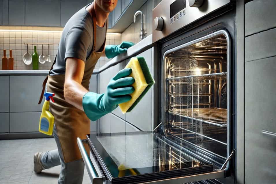 Scopri come mantenere il vetro del forno pulito e lucido con pochi trucchi naturali. Pulizia semplice e protezione anti-grasso per un forno sempre splendente.