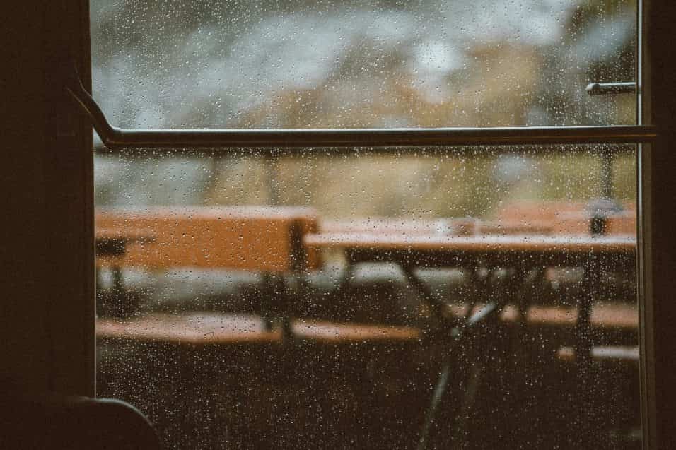 Condensa sui vetri