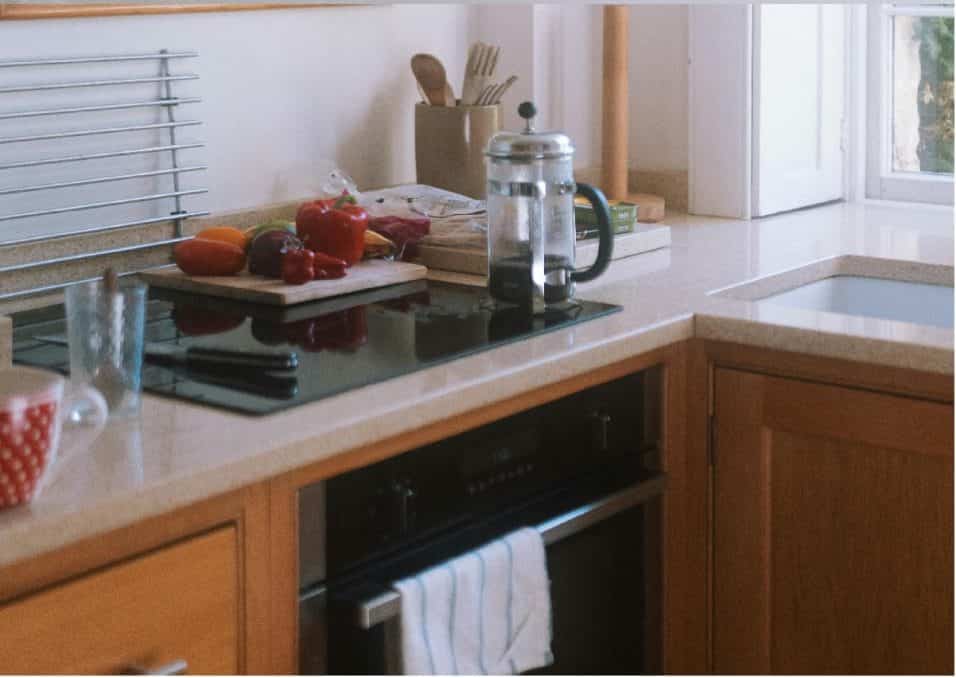 Elettrodomestici sporchi