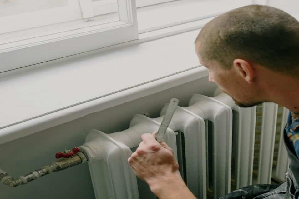 Riscaldamento acceso