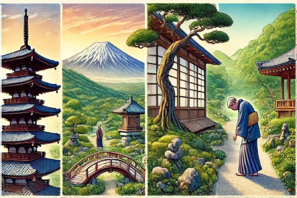 Camminata giapponese