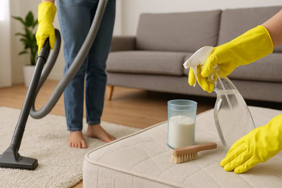 Pulizia tappeti