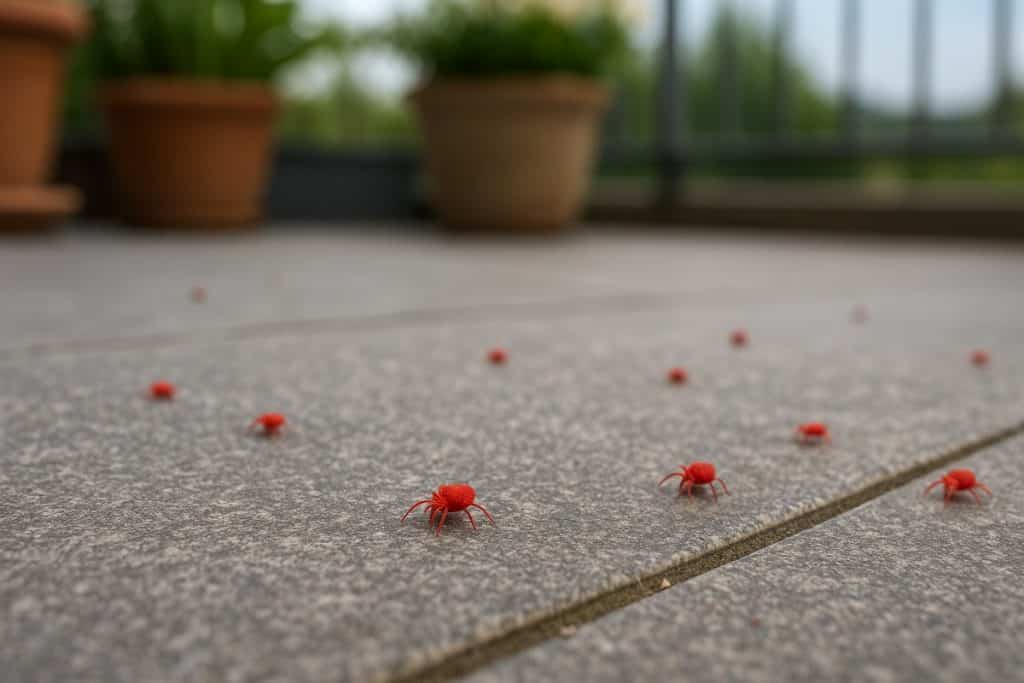 Ragnetti rossi sul terrazzo? Una vera dannazione: come eliminarli davvero