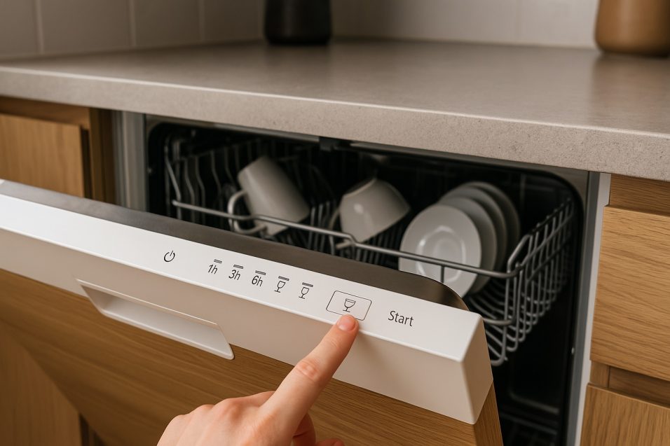 Il pulsante della lavastoviglie che riduce consumi e bolletta