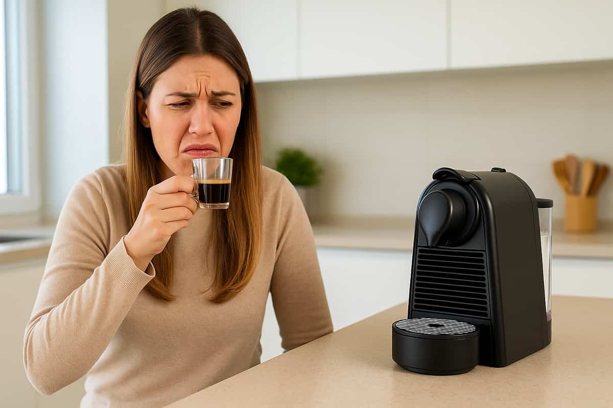 Macchinetta del caffè sporca, ecco perché il tuo espresso non è più buono come una volta
