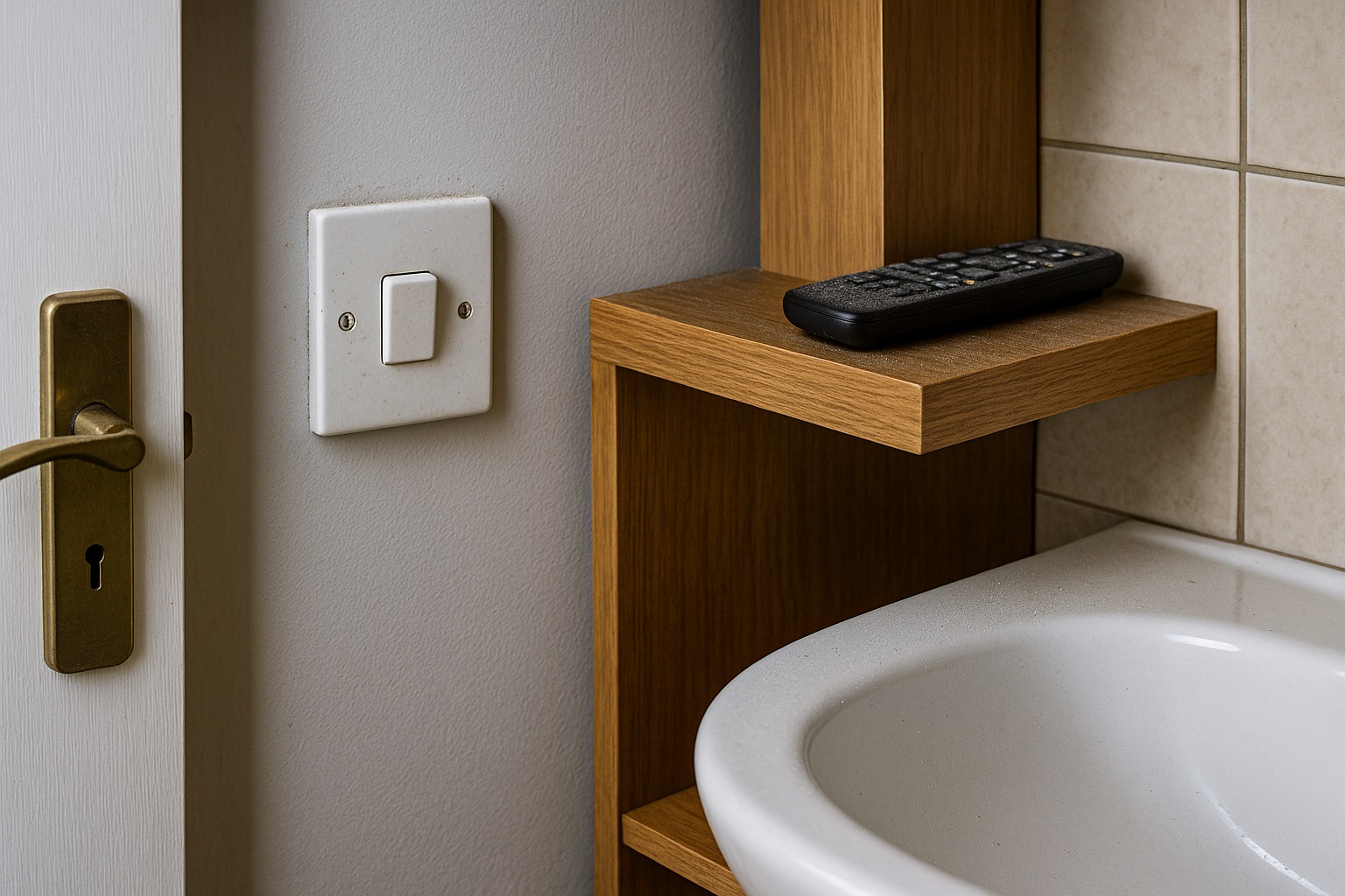 Superfici domestiche che sembrano pulite ma nascondono polvere e sporco invisibile nelle zone più usate della casa