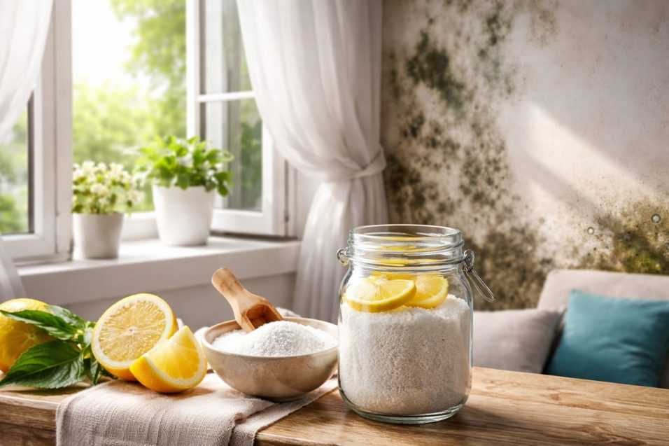 Un ottimo rimedio naturale per assorbire la puzza di muffa, a rappresentare i metodi pratici e semplici per eliminare l’odore di umido e migliorare l’aria in casa.