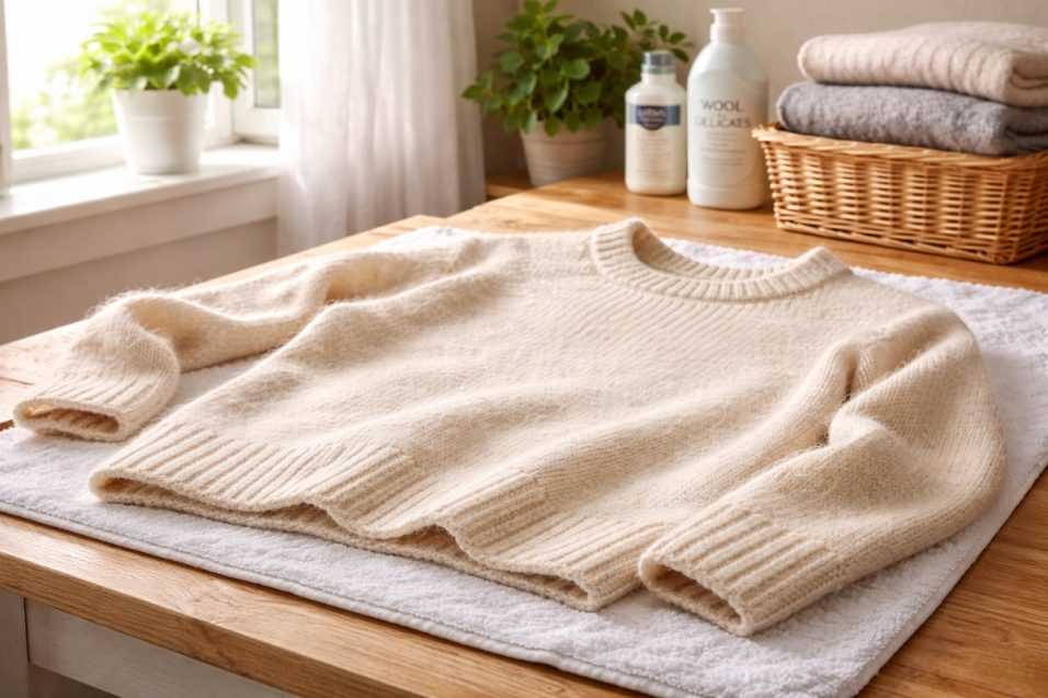 Come trattare correttamente i maglioni di lana per farli durare più a lungo, evitare che si rovinino e mantenerli morbidi nel tempo con gesti semplici e quotidiani.