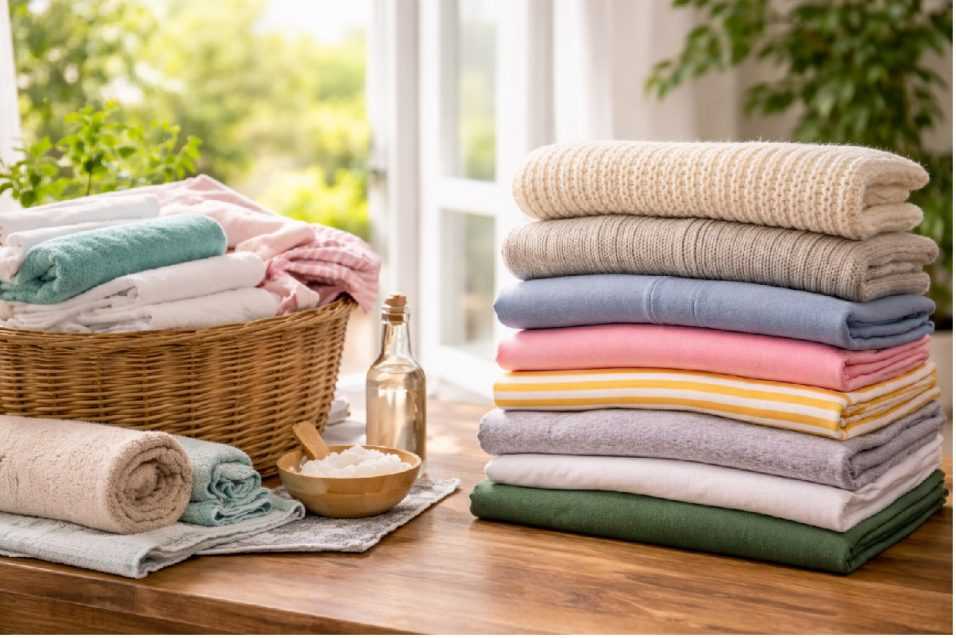 Rimedio naturale per eliminare l’odore di chiuso dai vestiti anche dopo il lavaggio e prevenire che si ripresenti nel tempo.