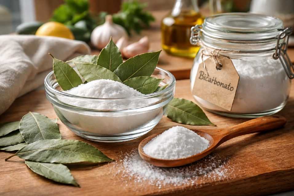 Alloro e bicarbonato di sodio per deodorare la casa in modo naturale ed eliminare i cattivi odori