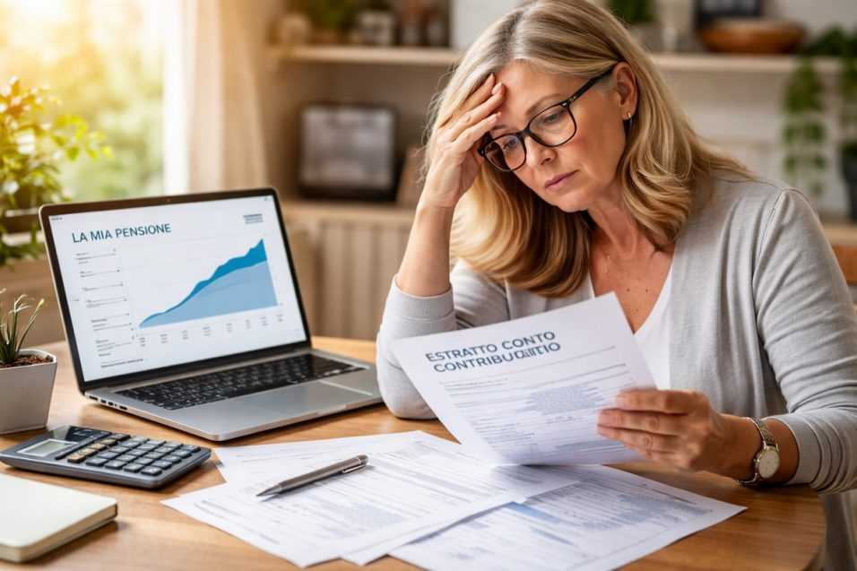 Cumulo dei contributi: l’errore che molte donne fanno e che può far perdere anni di pensione, tra gestioni diverse non sommate correttamente e controlli mancati sull’estratto conto.