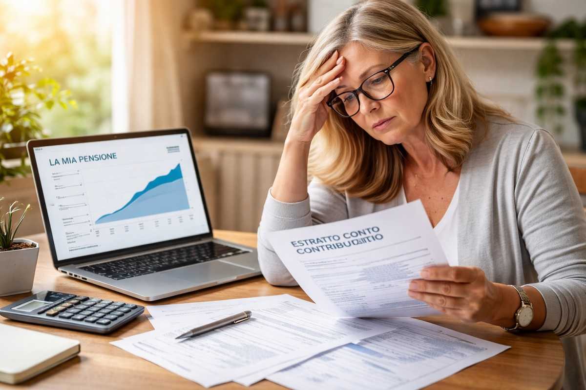 Cumulo dei contributi: l’errore che molte donne fanno e che può far perdere anni di pensione, tra gestioni diverse non sommate correttamente e controlli mancati sull’estratto conto.