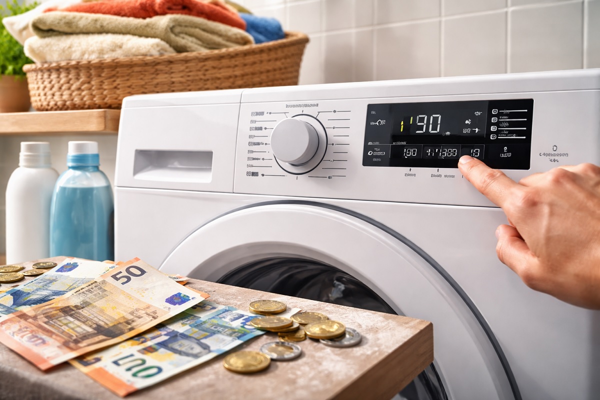 Lavaggio rapido in lavatrice, l’errore che aumenta i consumi e come scegliere il programma giusto per risparmiare davvero in bolletta