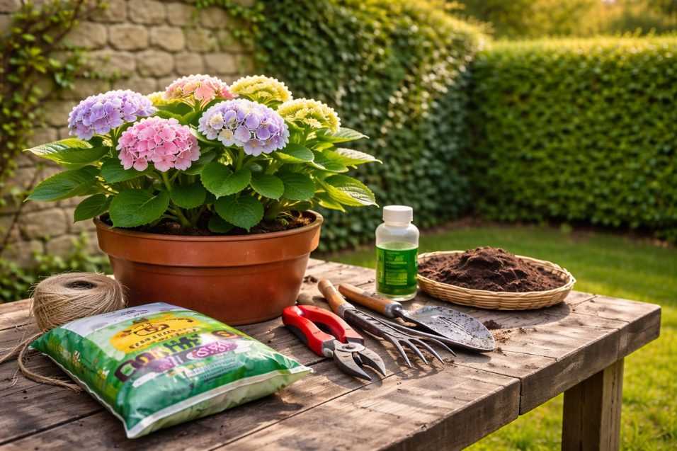 Guida completa su come recuperare l’ortensia a marzo con potatura corretta, pulizia dei rami, scelta dell’esposizione ideale e preparazione alla fioritura primaverile.