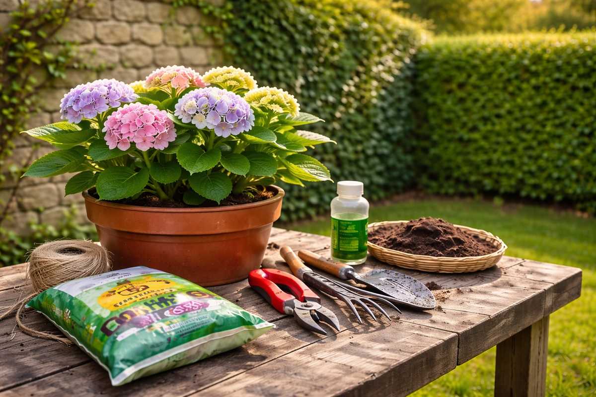 Guida completa su come recuperare l’ortensia a marzo con potatura corretta, pulizia dei rami, scelta dell’esposizione ideale e preparazione alla fioritura primaverile.