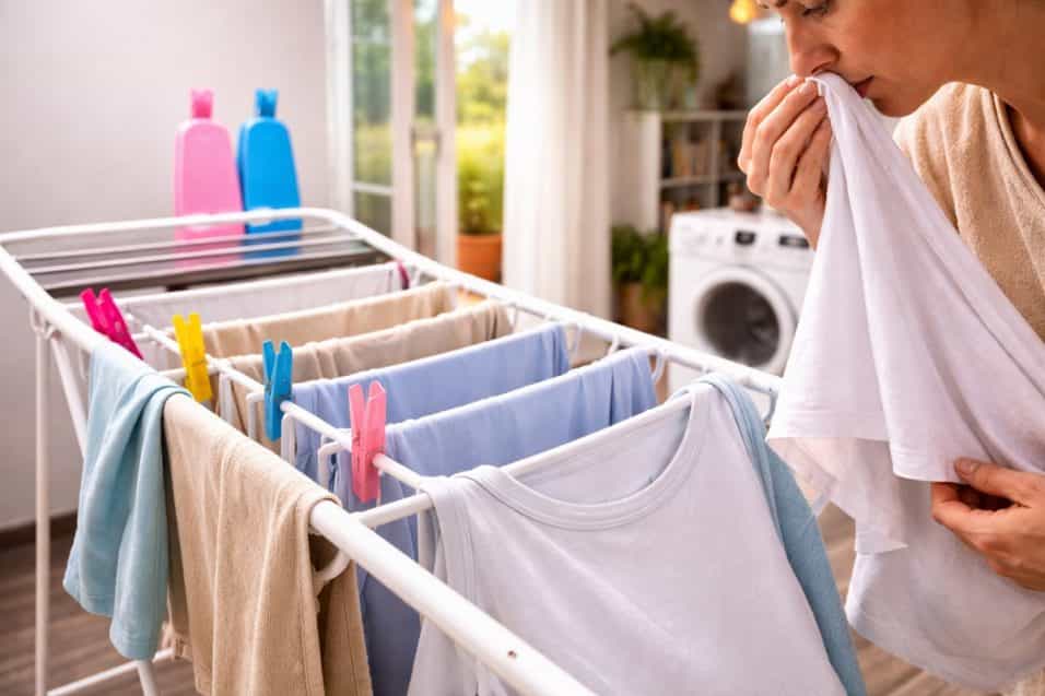 Panni lavati che non profumano dopo l’asciugatura: cause comuni e soluzione efficace