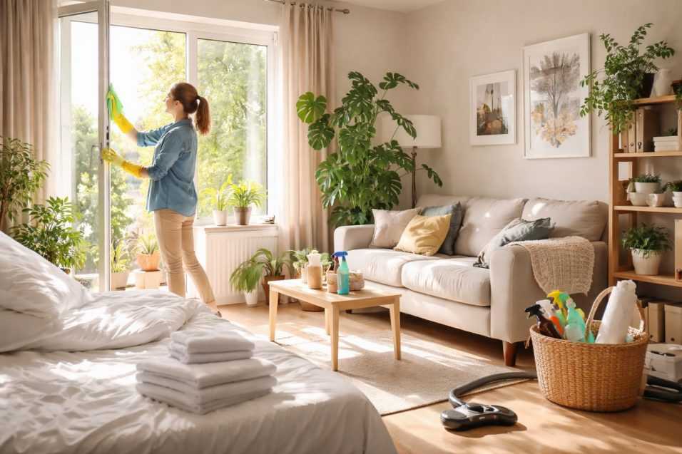 Pulizie di primavera in casa: le operazioni essenziali e spesso dimenticate per avere ambienti davvero puliti, freschi e igienizzati.