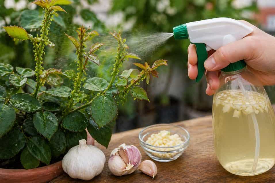 Scopri come usare l’aglio contro afidi e parassiti delle piante: preparazione, dosi, tempi, applicazione e motivi per cui questo rimedio naturale può funzionare davvero.