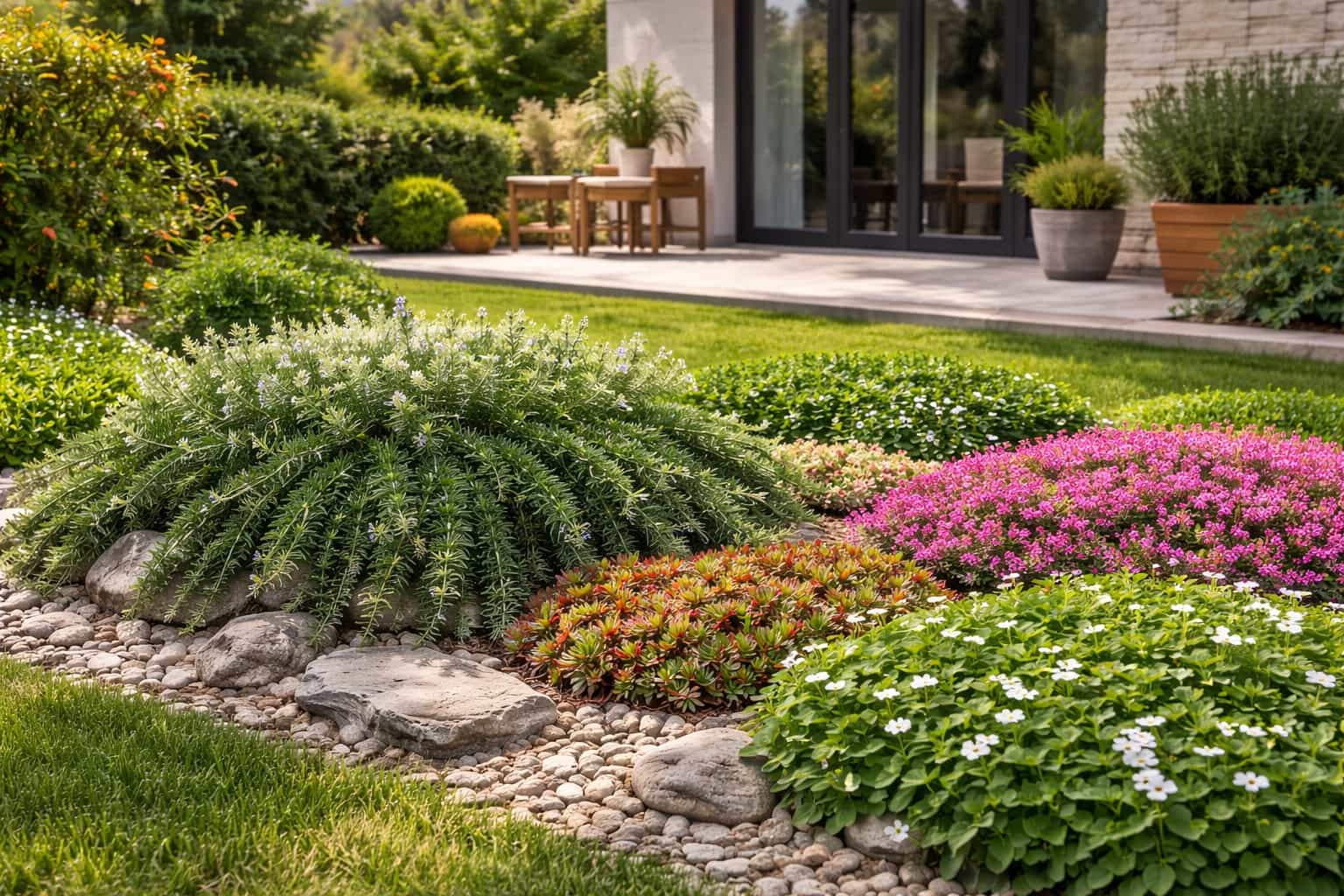 Scopri le migliori piante prostrate per creare aiuole basse, eleganti e senza manutenzione. Guida completa su scelta, terreno, esposizione e cura.