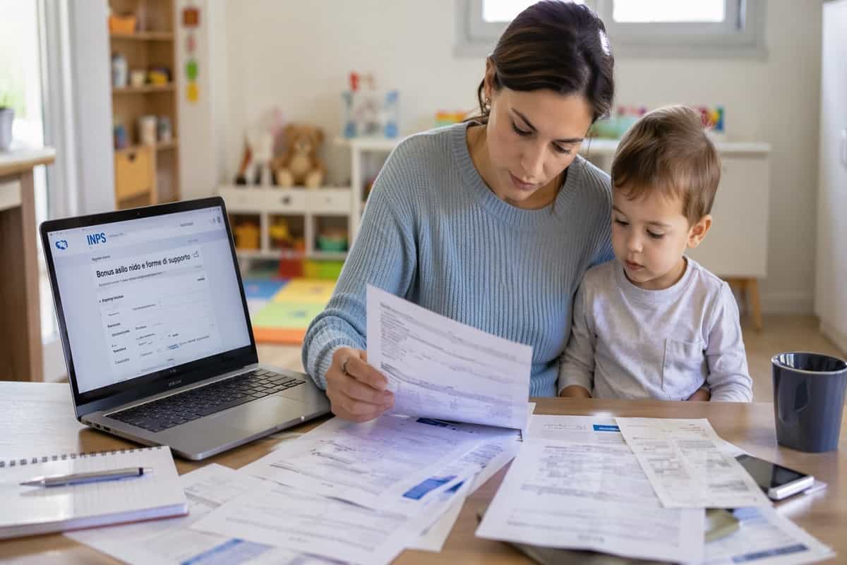 Bonus nido 2026: guida completa per ottenere il rimborso delle rette dell’asilo.